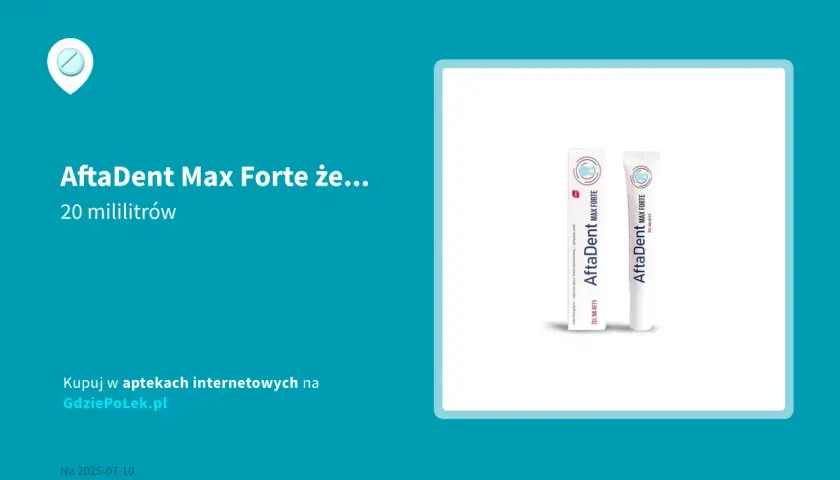 Ile kosztuje lek na afty? Ceny i porównanie skutecznych produktów