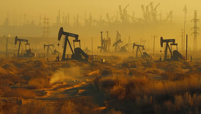 Odkryto nowe pola naftowe Exxon liczy na miliardy baryłek i dolarów