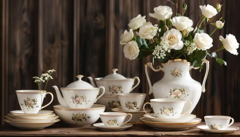 Rosenthal Maria Biała: historia, styl i ekskluzywne promocje porcelany