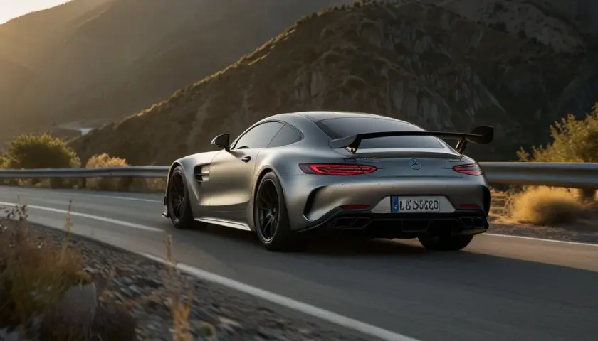 Dlaczego Mercedes GT4 tak podbija serca kierowców? Odkrywamy!