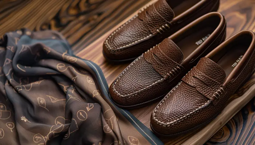 Design z butami Tods - luksus i elegancja dla wymagających.