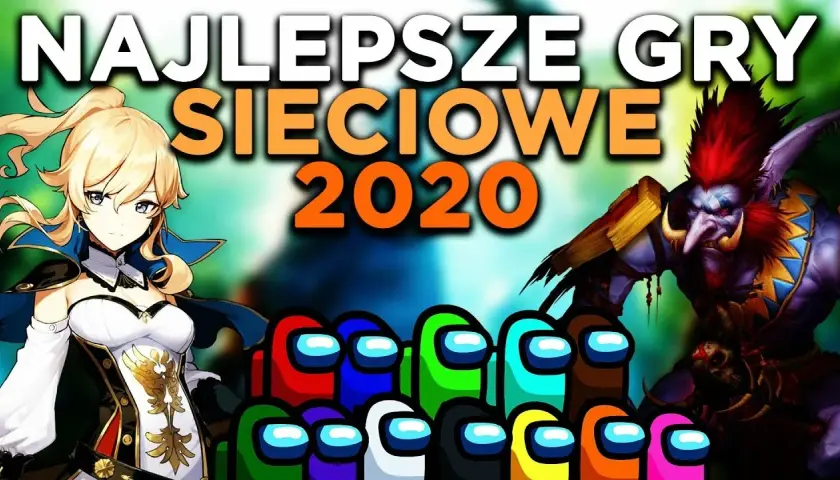 Najlepsze gry online, które Was uzależnią i pochłoną bez reszty