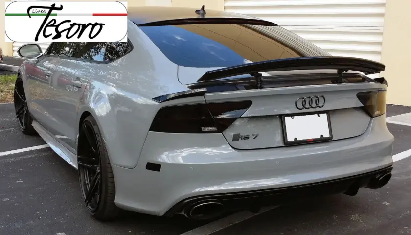 Najlepsze spoilery do Audi A7: Wybierz idealny styl i jakość