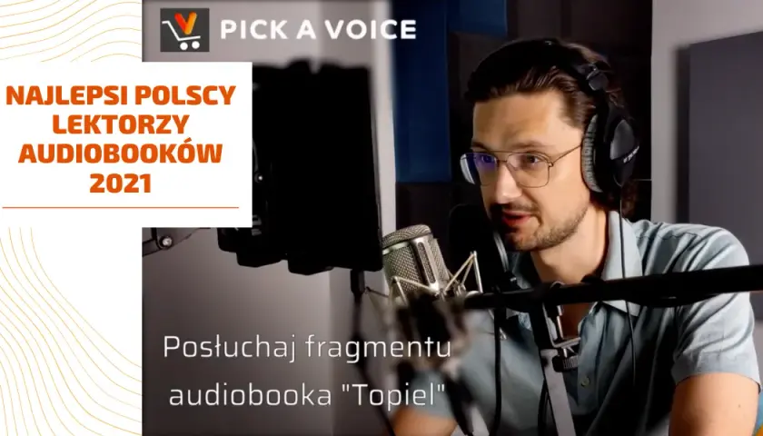 Praca głosem lektor - nagrywanie audiobooków, czytanie i podkładanie głosu