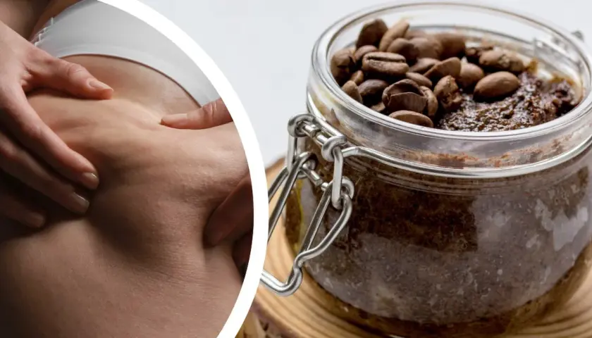 Peeling kawowy DIY: przepis na gładką skórę i walkę z cellulitem
