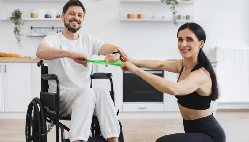 Mobilizacja w rehabilitacji: Klucz do skutecznej terapii i powrotu do zdrowia