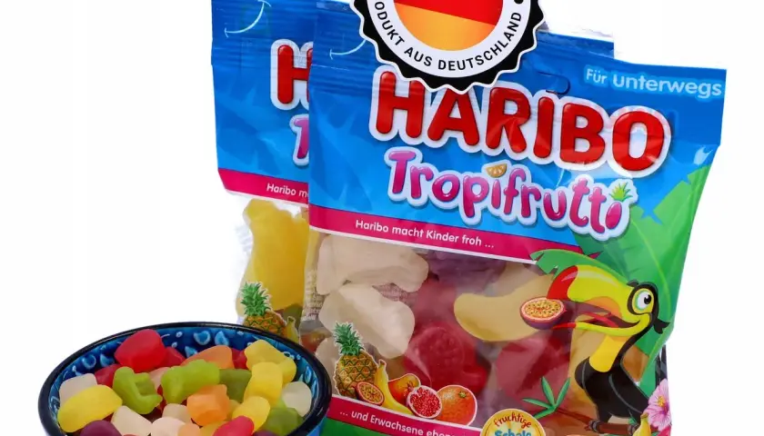 Haribo Tropifrutti w Polsce: Gdzie kupić i jak oszczędzić?