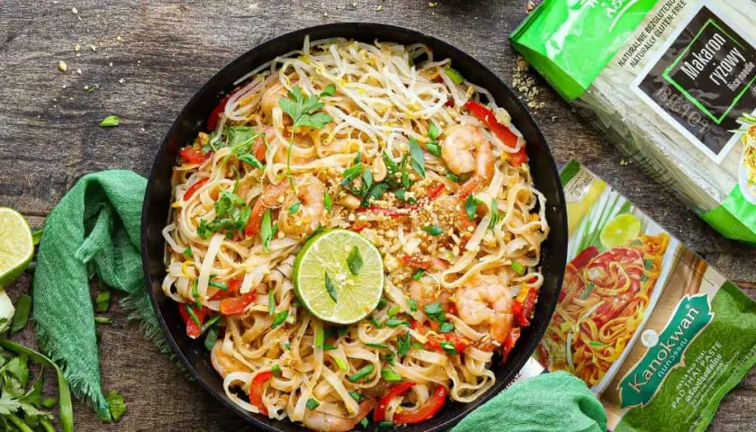Czy Pad Thai jest zdrowy? Jak jeść ulubione danie bez winy.