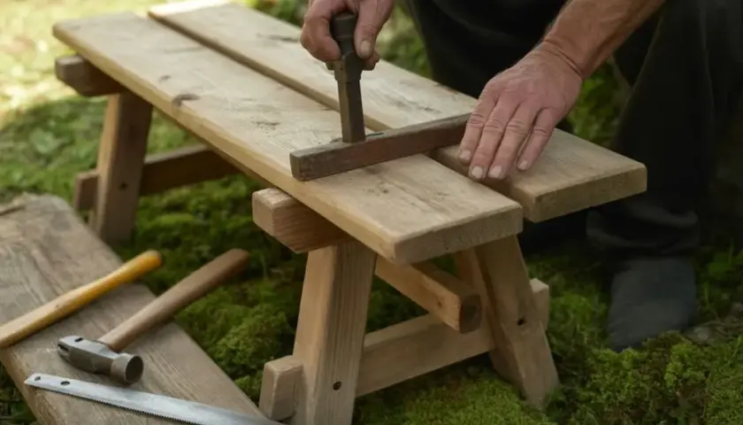 Jak zrobić ławkę ogrodową? Kompletny poradnik DIY krok po kroku