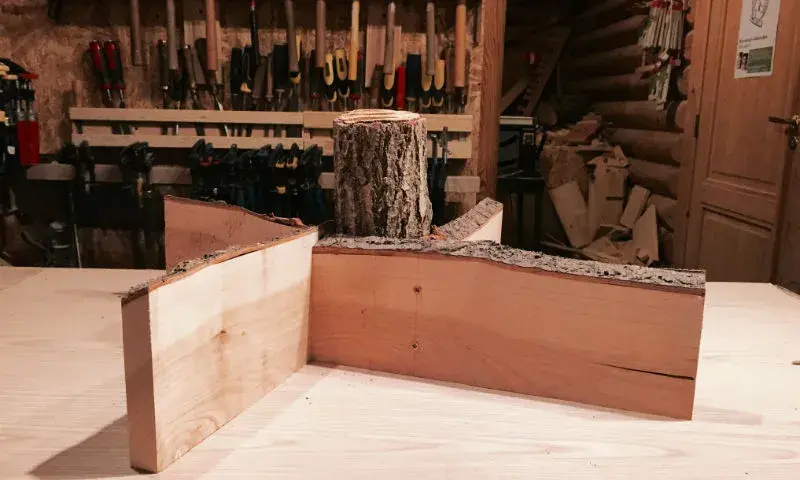 Stwórz idealny stojak na choinkę DIY - krok po kroku i porady