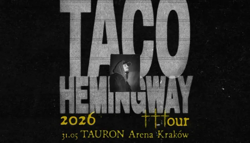 Taco Hemingway 2026: Ile kosztuje bilet? Jak nie przepłacić?