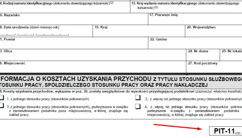 Do kiedy PIT dla pracowników 2026? Sprawdź terminy PIT-11 i PIT-37