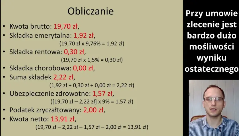 Umowa zlecenie a raty: jak legalnie rozłożyć wynagrodzenie