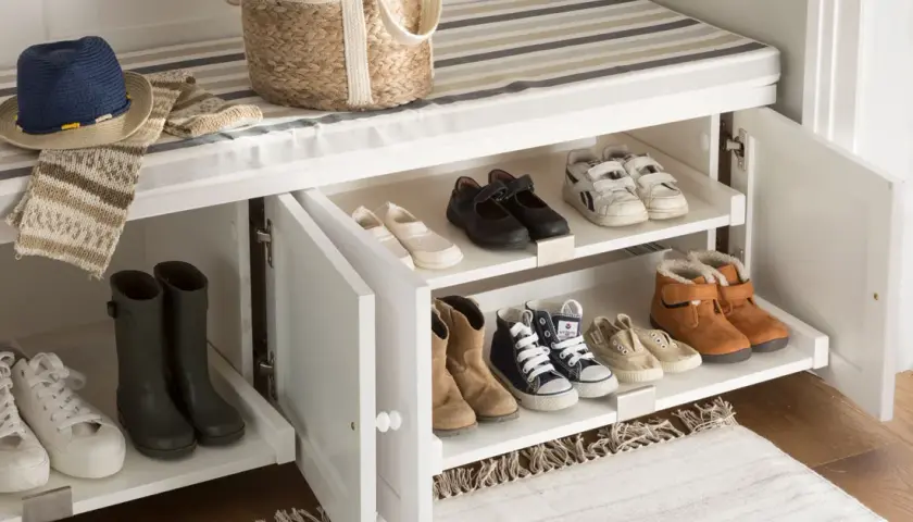 ¿Caos de zapatos? Encuentra tu organizador perfecto y ordena