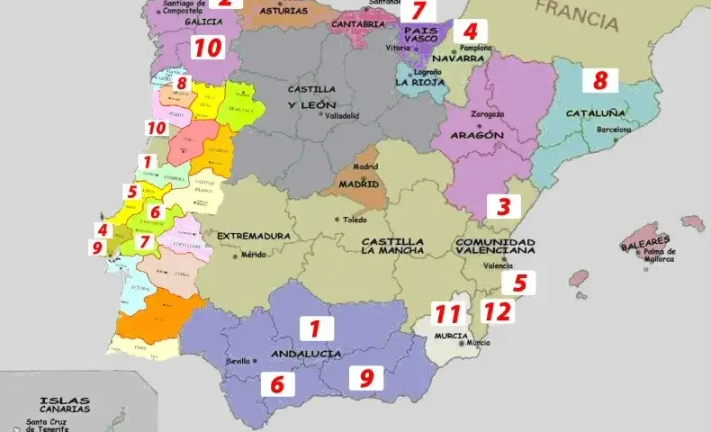 Półwysep na którym leży Portugalia - odkryj jego tajemnice i historię