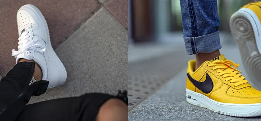 Jakie skarpetki do Air Force 1 wybrać, aby wyglądać stylowo?