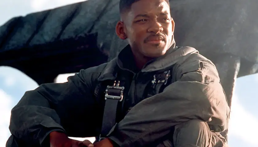 Will Smith w kombinezonie pilota, gotowy do walki o **dzień niepodległości 3**.