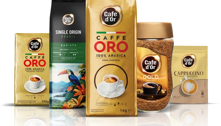 Czy cafe d'or to dobra kawa? Tak, seria Caffe Oro i Gold to świetny wybór dla miłośników aromatycznej kawy.