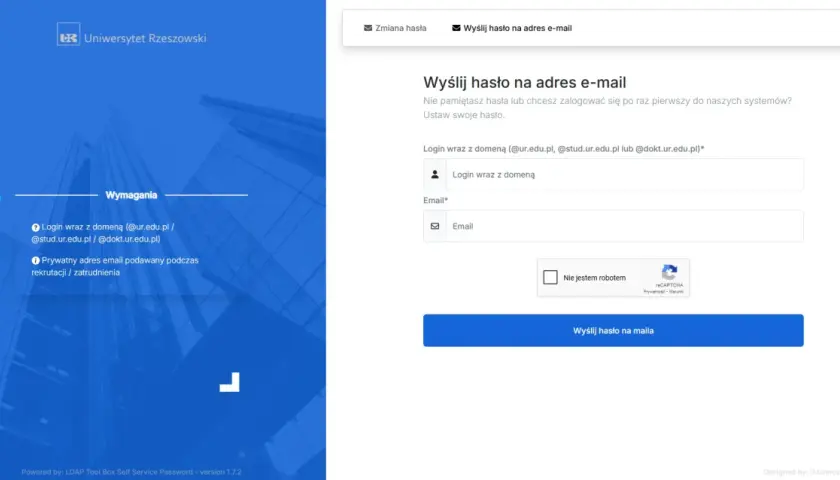 Dziekanat Uniwersytetu Rzeszowskiego - ważne informacje dla studentów