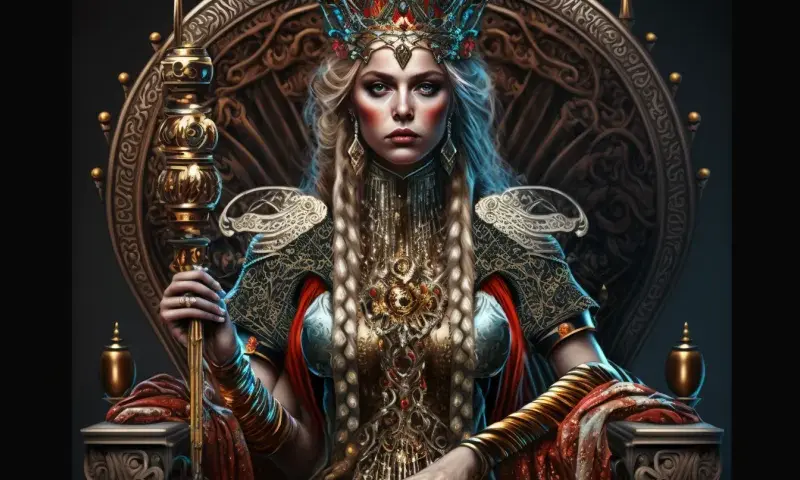 Cesarzowa tarot: co on czuje i jak to wpływa na waszą miłość