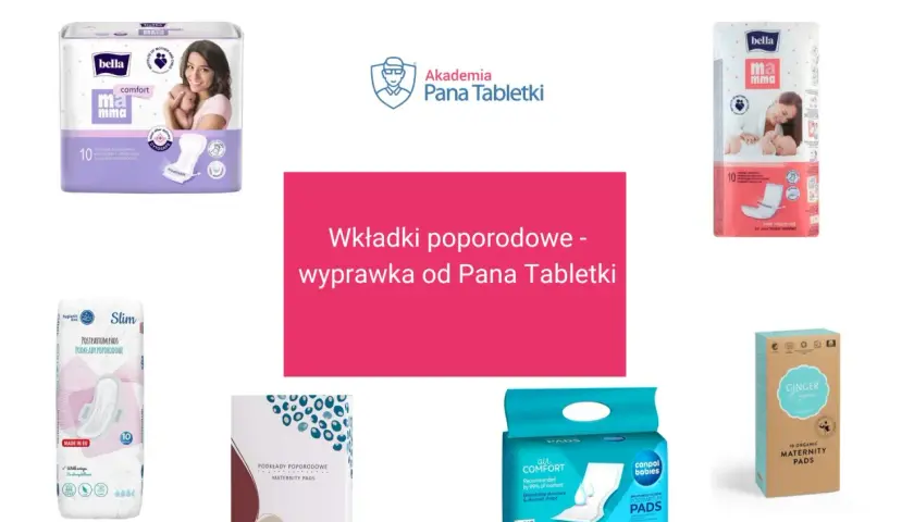 Różne rodzaje podkładów poporodowych: Bella Mamma, Poofi, Canpol Babies, Ginger Organic. Wybierz najlepsze dla siebie.
