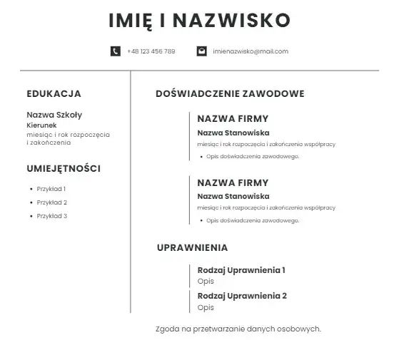 Jakie informacje w CV? Kompletny poradnik na 2026 rok!