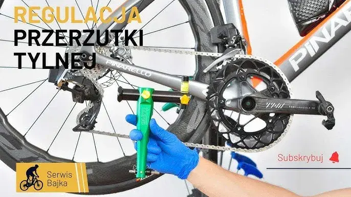 Samodzielna regulacja przerzutek rowerowych: Poradnik krok po kroku