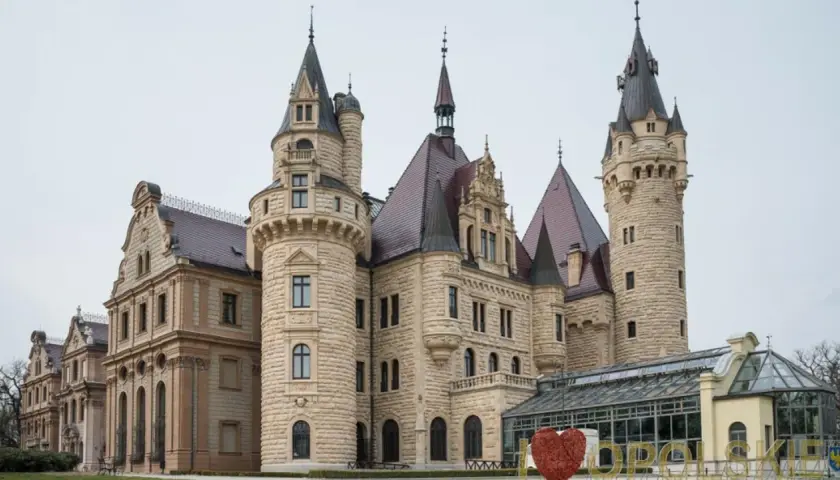 Zamek w Mosznej godz otwarcia - nie przegap ważnych informacji