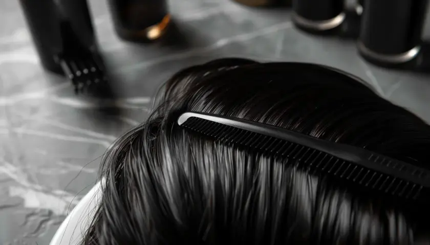 Slick back fryzura - Jak osiągnąć idealną fryzurę slick back?