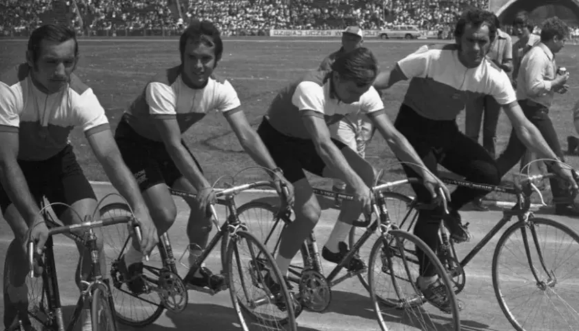Mieczysław Nowicki - niezwykły kolarz, który zdobył olimpijskie medale