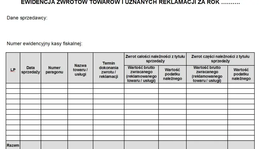 Jak prawidłowo zrobić zwrot na kasie fiskalnej: kompleksowy poradnik