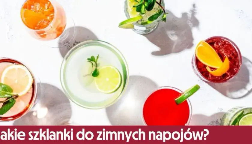 Najlepsze zestawy szklanek do napojów – wybierz idealne dla siebie