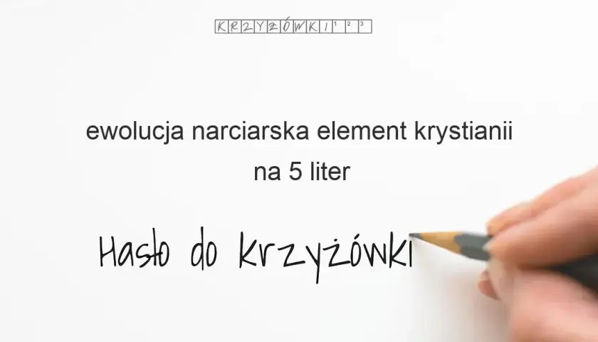 Masz "ewolucja narciarska" w krzyżówce? Znamy odpowiedź!