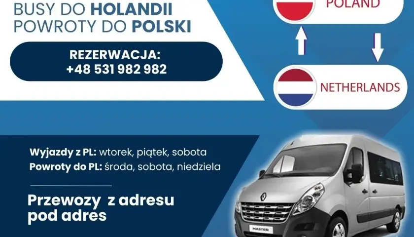 Ile kosztuje bus do Holandii? Poznaj ceny i znajdź swój tani bilet!
