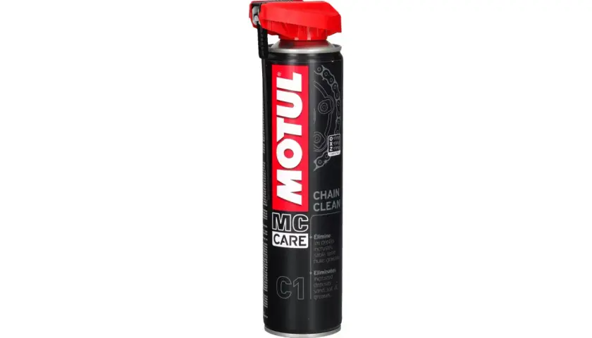 Motul Chain Clean – skuteczne czyszczenie łańcucha bez zniszczeń