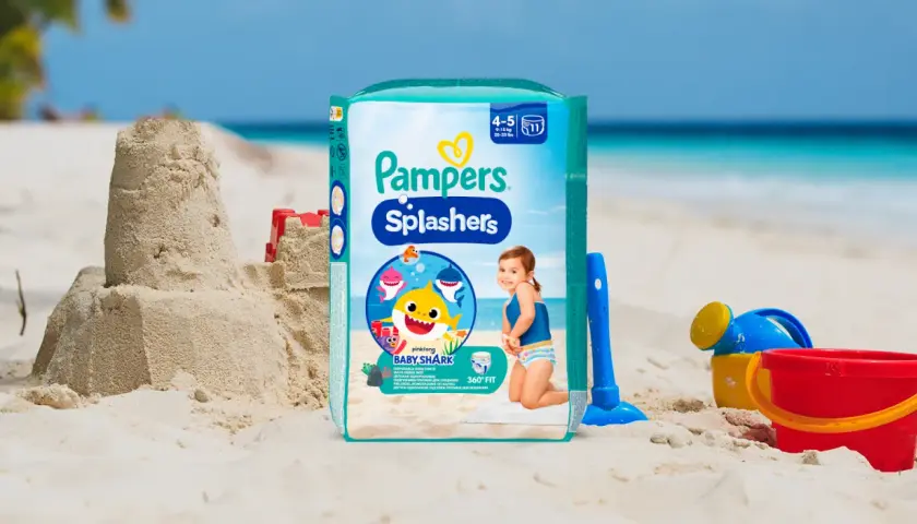 Pampers Splashers jaki rozmiar wybrać, aby uniknąć nieprzyjemności?