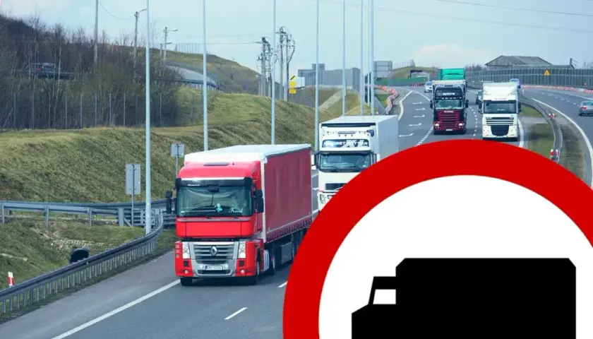 Zakaz ruchu ciężarówek 11 listopada: Godziny i wyjątki. Uniknij kar!