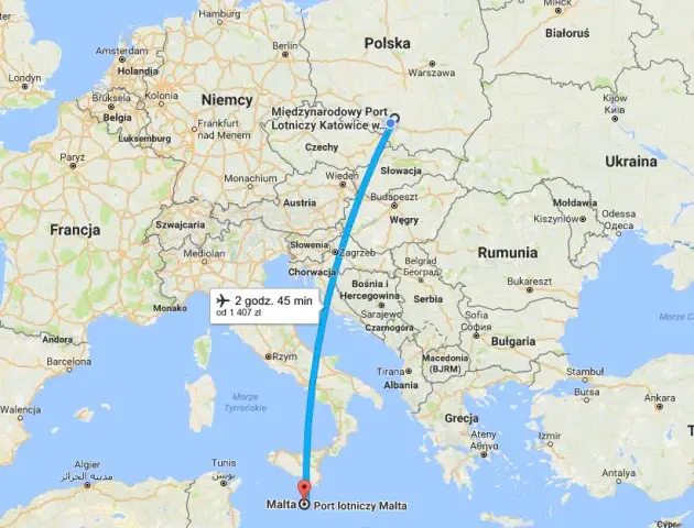 Malta ile się leci? Sprawdź, jak długo trwa lot z Polski