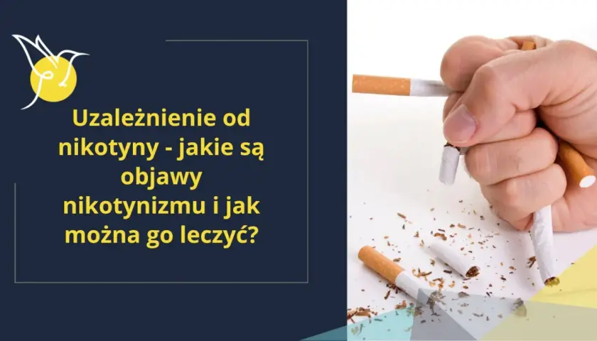 Uwolnij się od uzależnienia od nikotyny! Zrozum objawy nikotynizmu i dowiedz się, jak skutecznie leczyć. Dłoń miażdży papierosy.