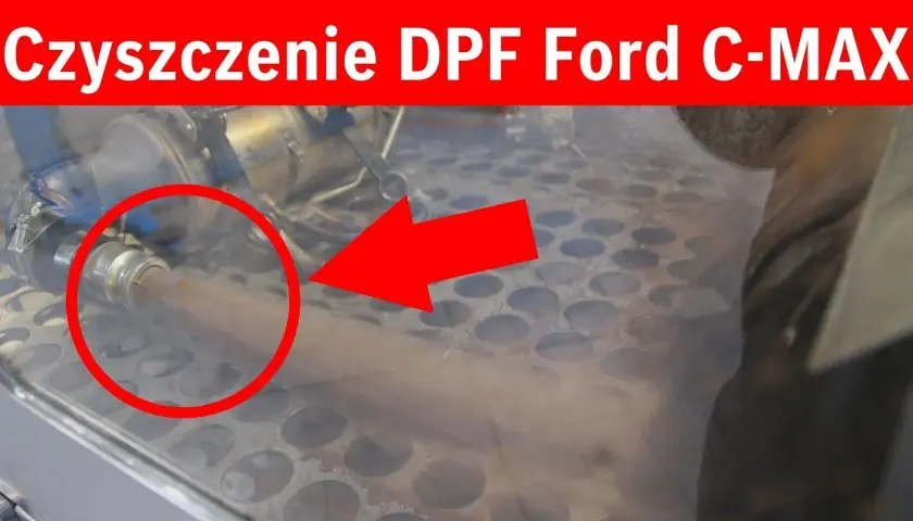 Ford C-MAX 1.6 TDCi - Czy ma DPF? Odkryj prawdę o filtrze cząstek