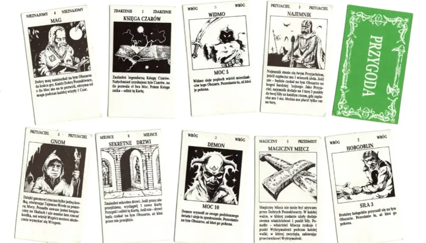 Karty przygód Magia i Miecz: Jak zapanować nad losem?