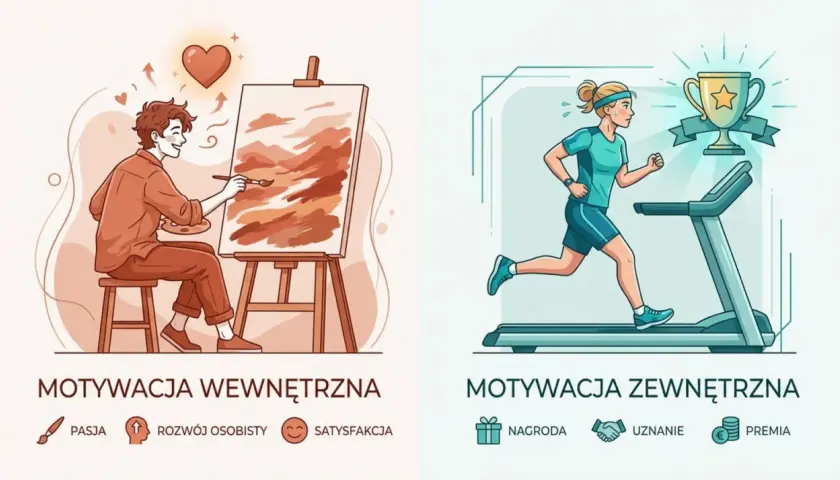 Motywacja wewnętrzna: odkryj i wzmocnij swój wewnętrzny napęd