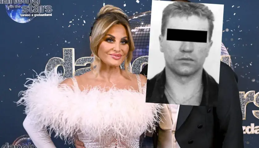 Dagmara z "Tańca z Gwiazdami" i jej mąż Paweł Kaźmierski.