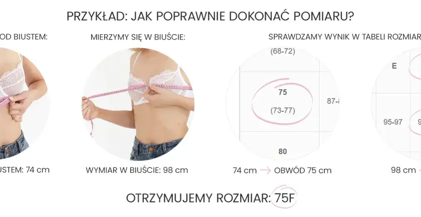 Jak zmierzyć rozmiar stanika? Poczuj idealne dopasowanie!