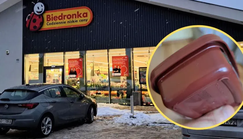 W Biedronce kupiłem pastę miso. Zima za oknem, śnieg na parkingu, a ja mam nowy składnik do kuchni.