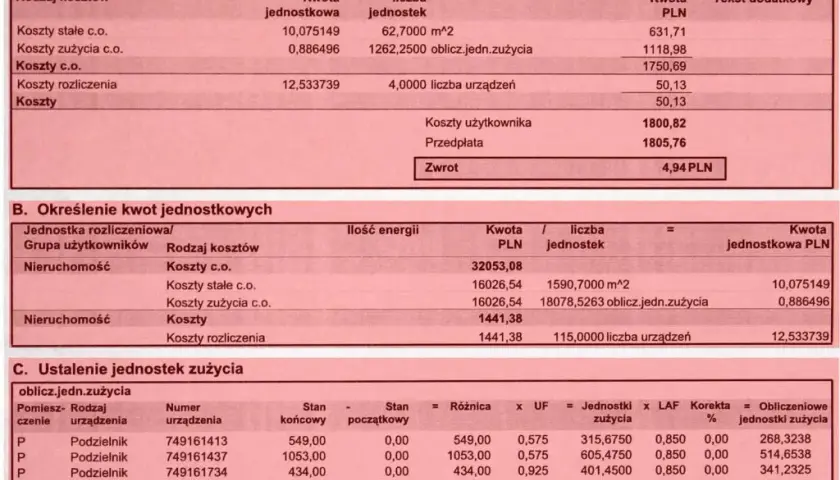 Jak obliczyć koszt ogrzewania z podzielnika i uniknąć wysokich rachunków