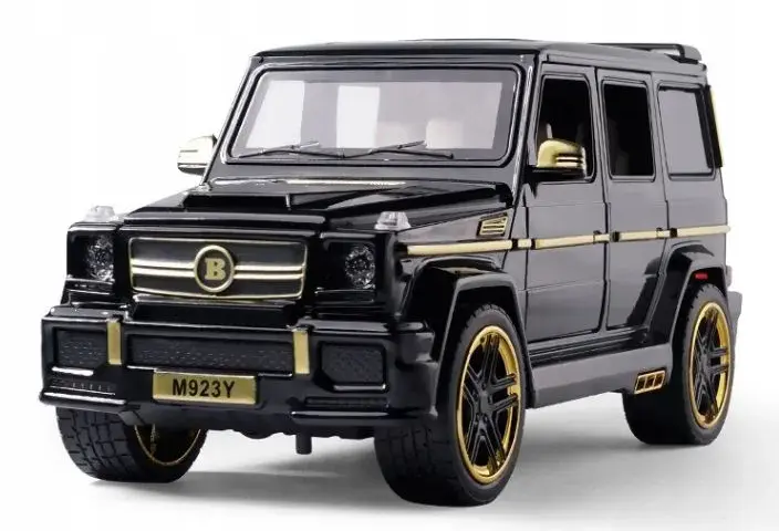 Najlepsze zabawki Mercedes G-klasa: modele, ceny i funkcje