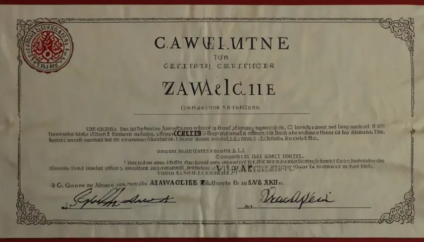 Wzór zaświadczenia ze spółdzielni do założenia księgi wieczystej