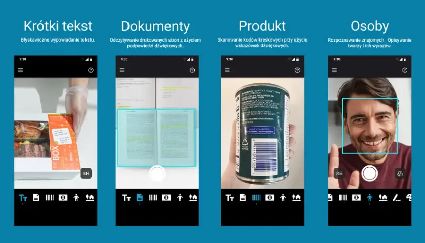 Aplikacja dla niewidomych Android – najlepsze narzędzia, które zmieniają życie