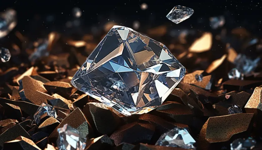 Załamanie rynku diamentów: gigant obniża ceny